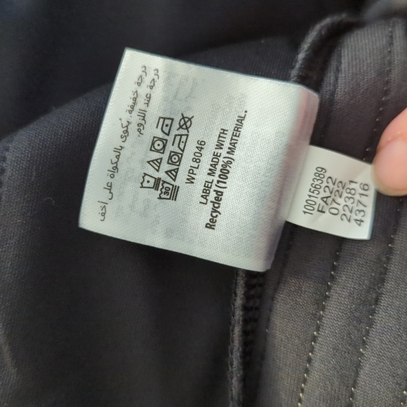 INC International Concepts Men's Side Stripe Black Velour Joggers NWT Size 2XL - Picture 14 of 16